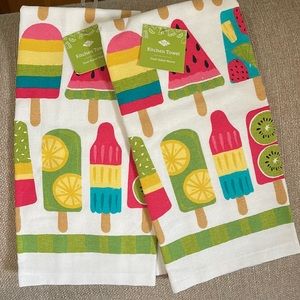 Ritz Popsicle Kitchen Towels (2)